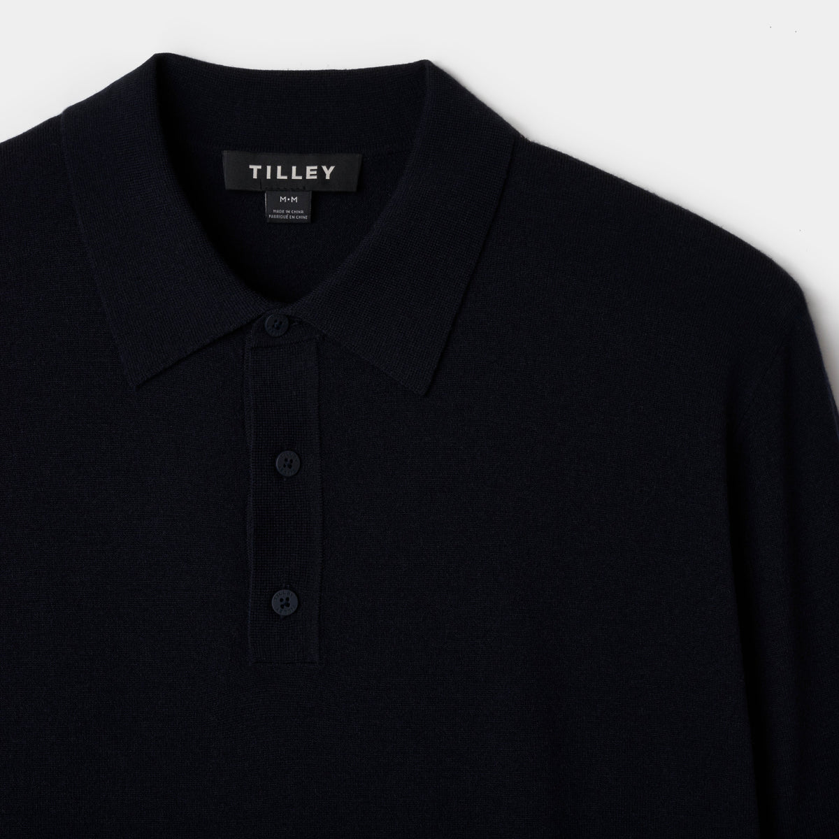 Stretch Merino Polo