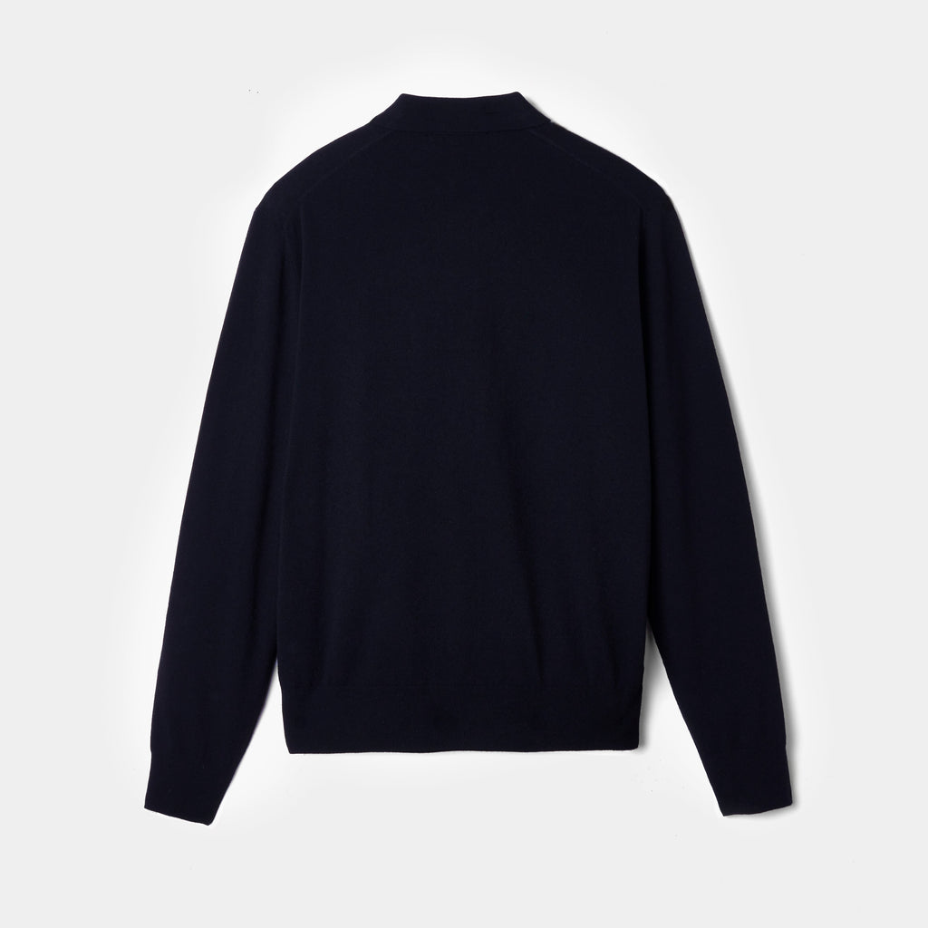 Stretch Merino Polo