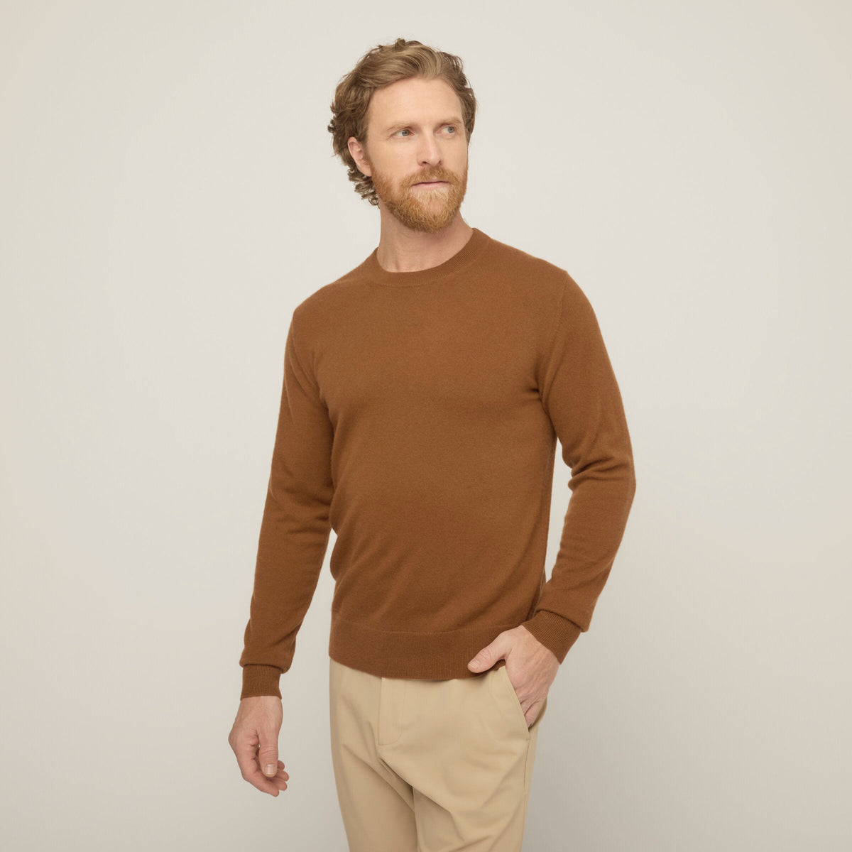 Cashmere Crewneck