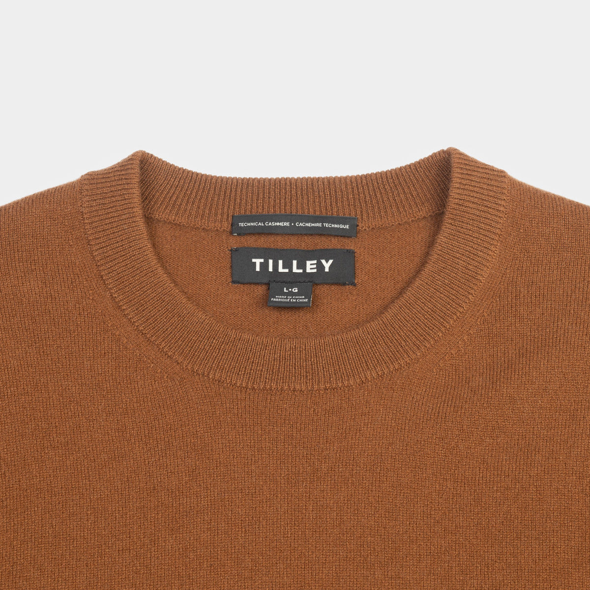 Cashmere Crewneck