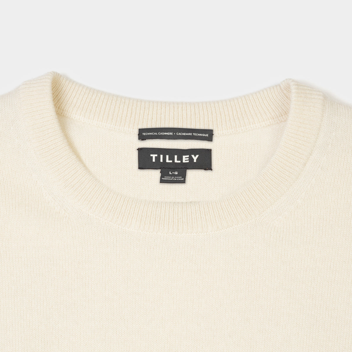 Cashmere Crewneck