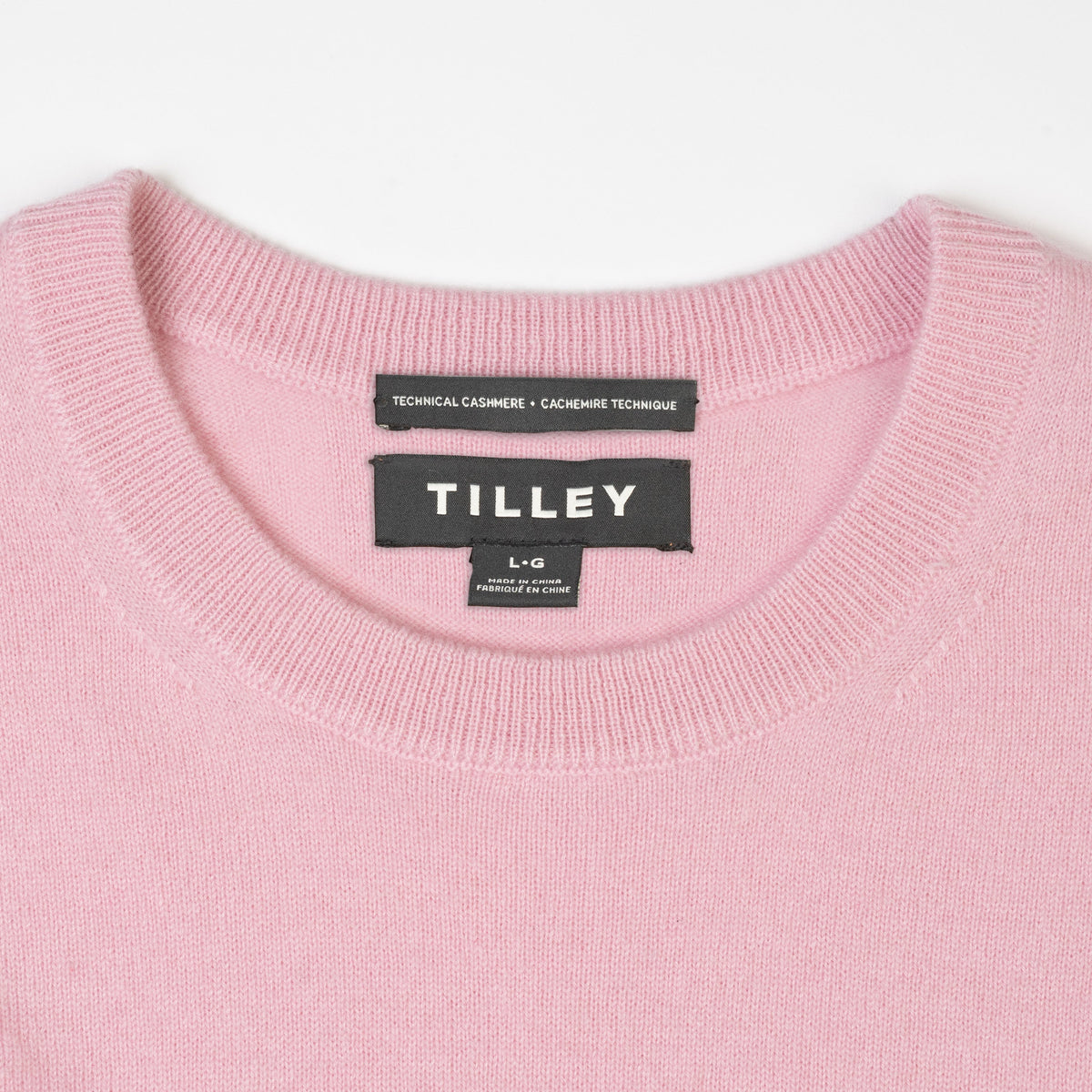 Cashmere Crewneck