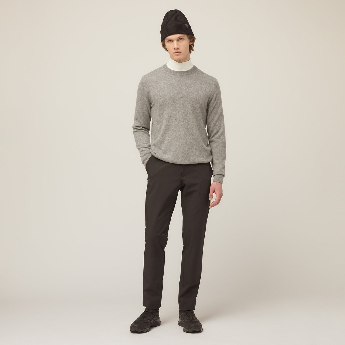 Cashmere Crewneck