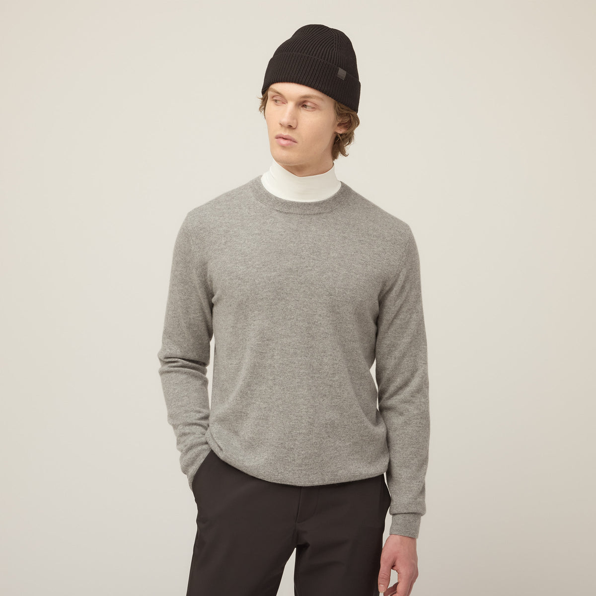Cashmere Crewneck