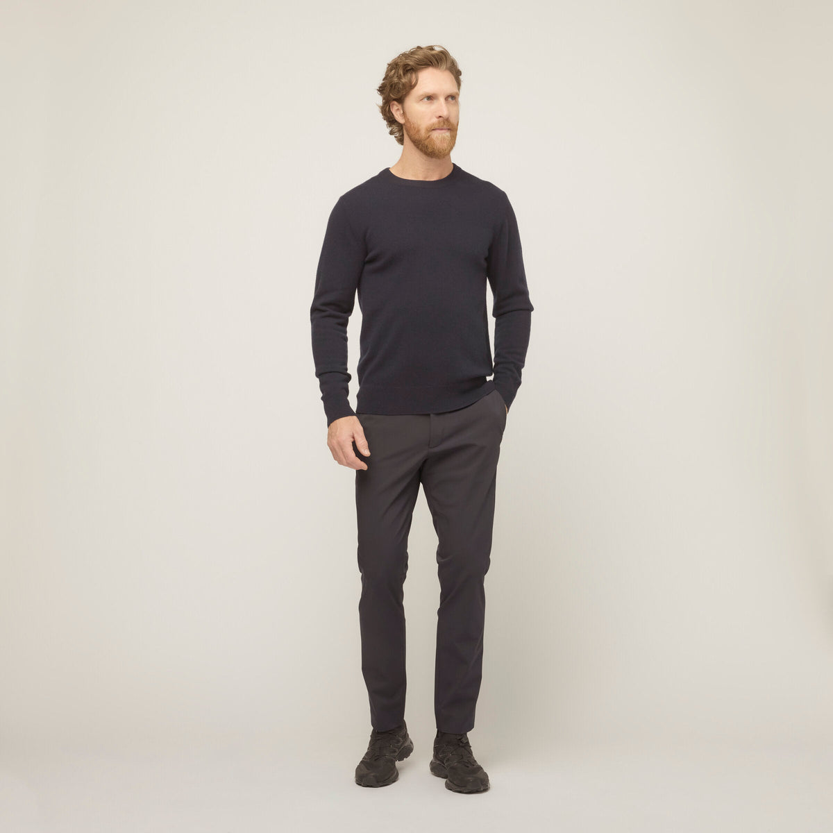 Cashmere Crewneck