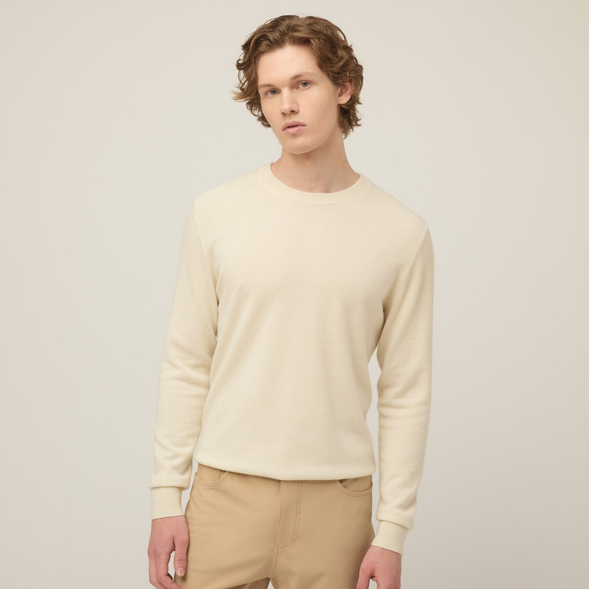 Cashmere Crewneck