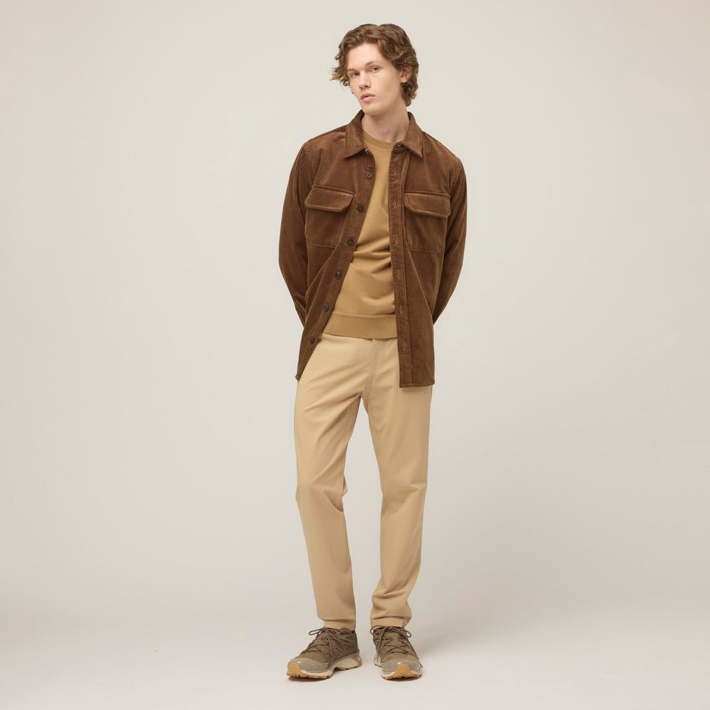 Corduroy Overshirt