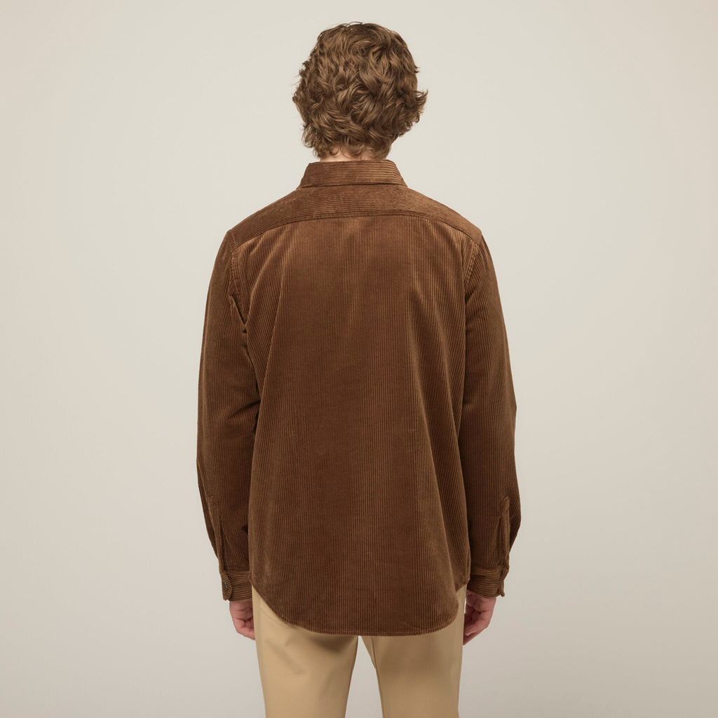 Corduroy Overshirt