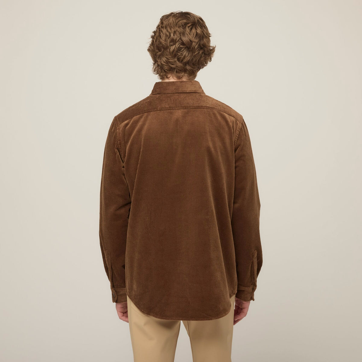 Corduroy Overshirt
