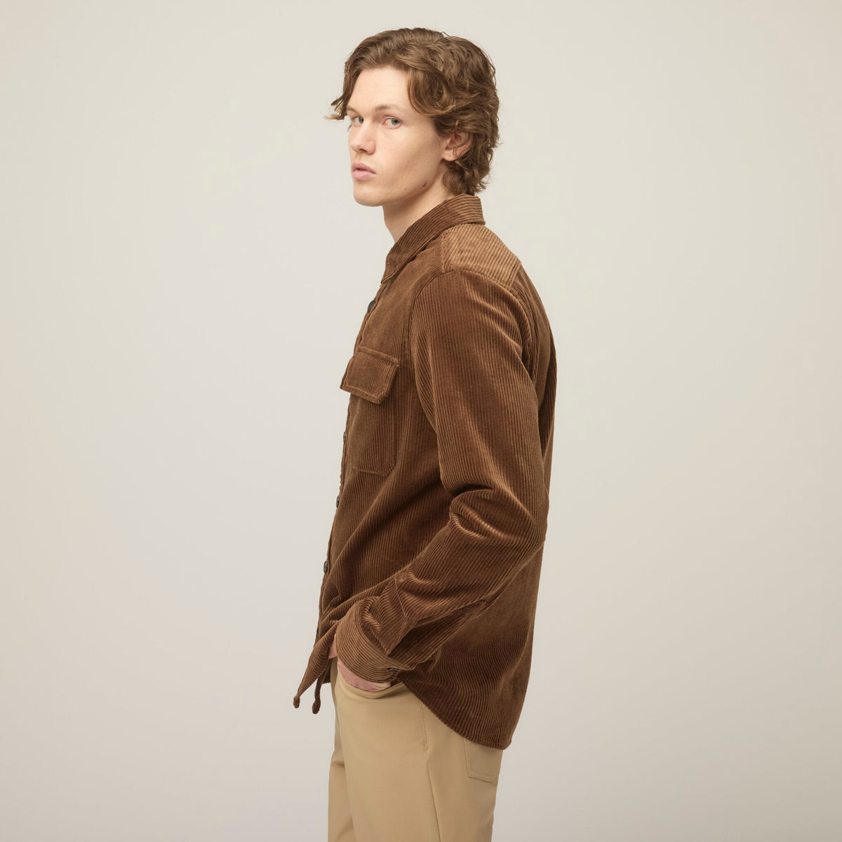 Corduroy Overshirt