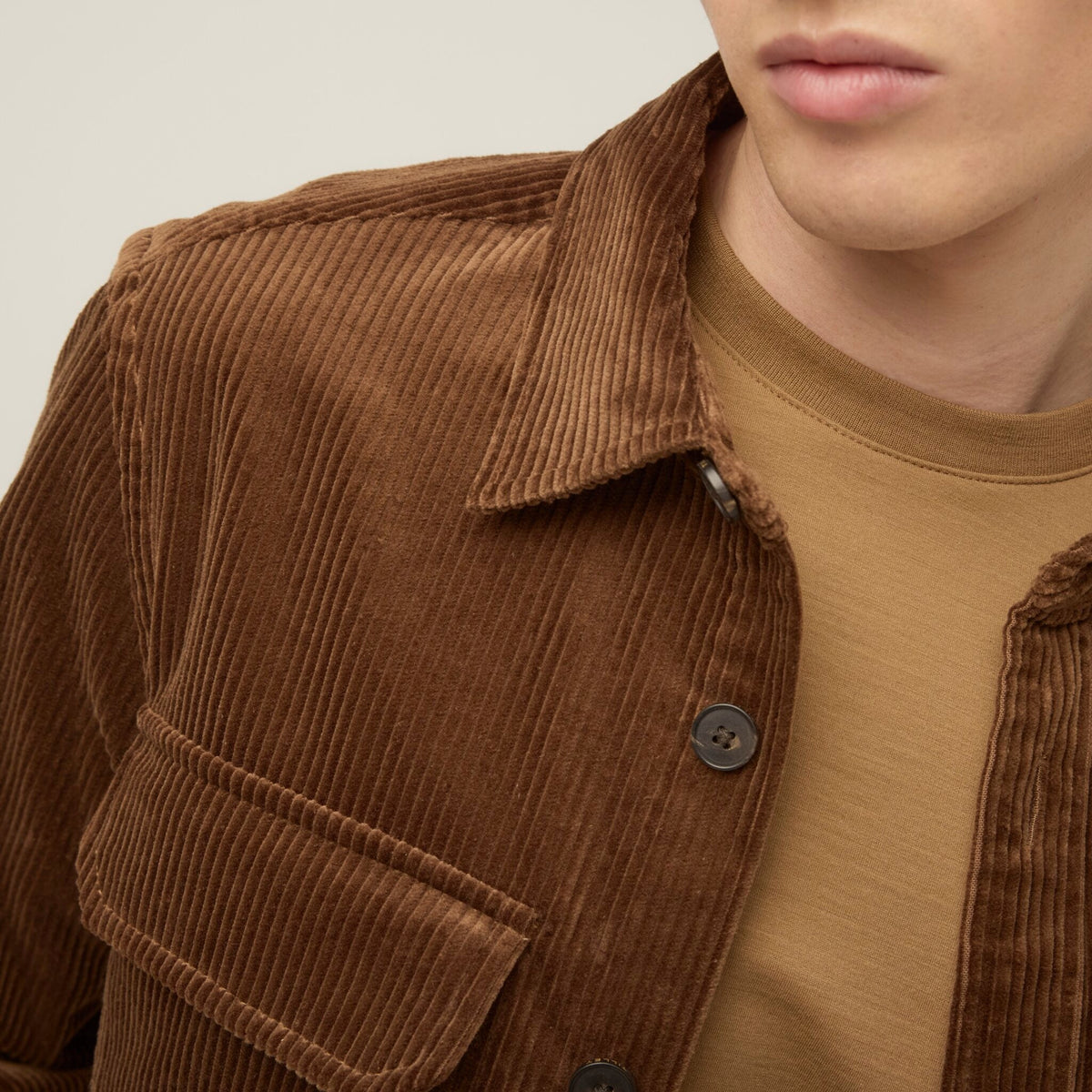 Corduroy Overshirt