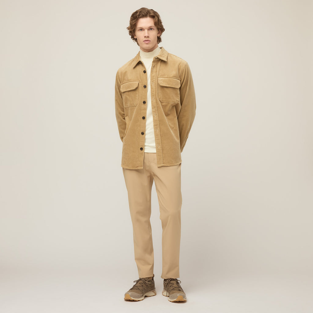 Corduroy Overshirt