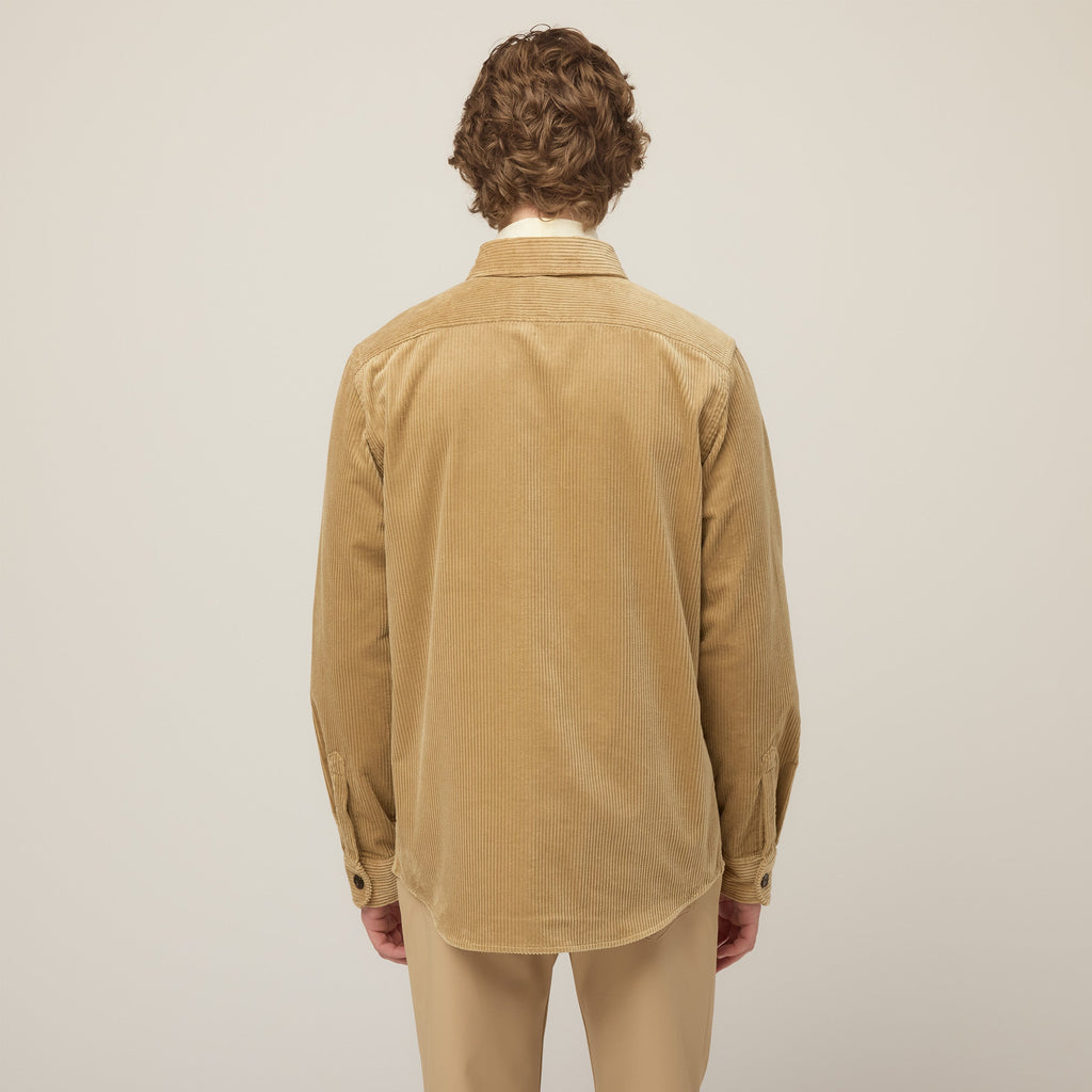 Corduroy Overshirt