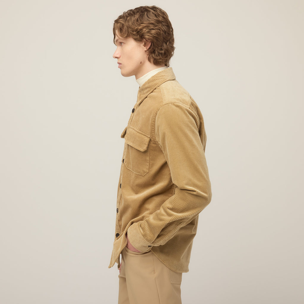 Corduroy Overshirt