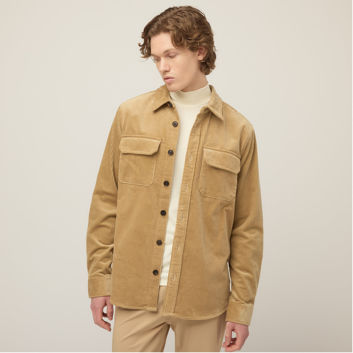 Corduroy Overshirt