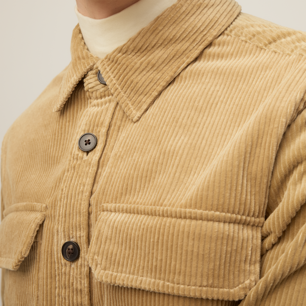 Corduroy Overshirt