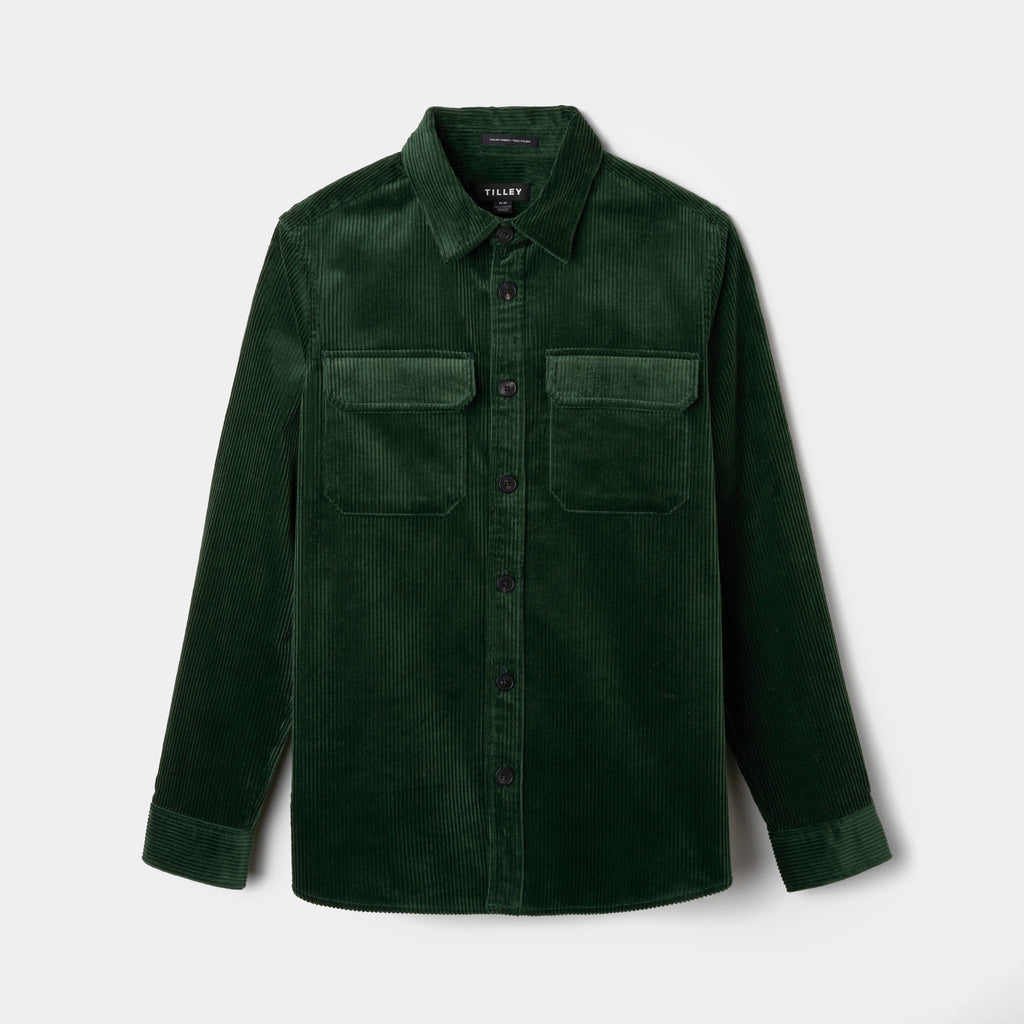 Corduroy Overshirt