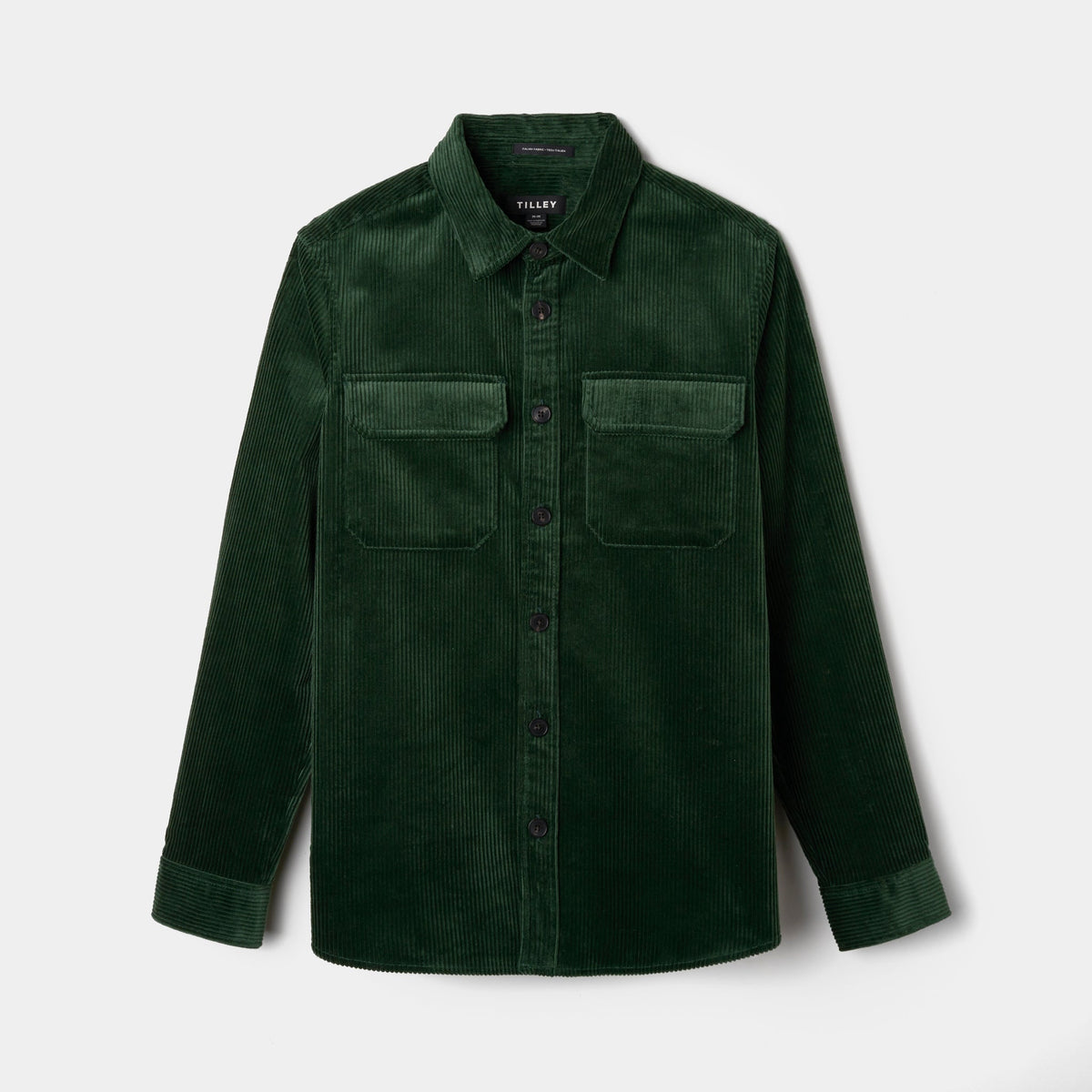Corduroy Overshirt