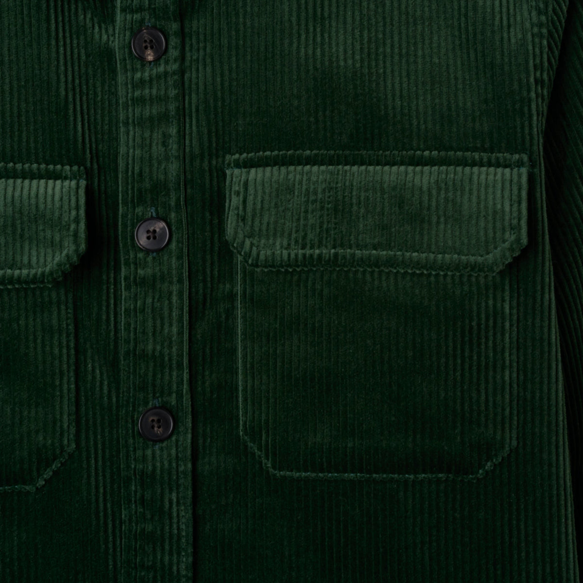 Corduroy Overshirt