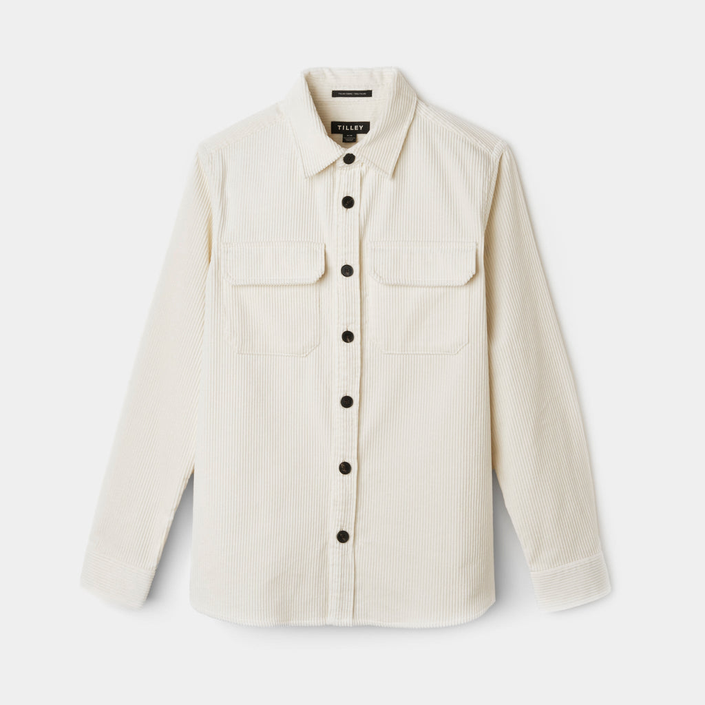 Corduroy Overshirt