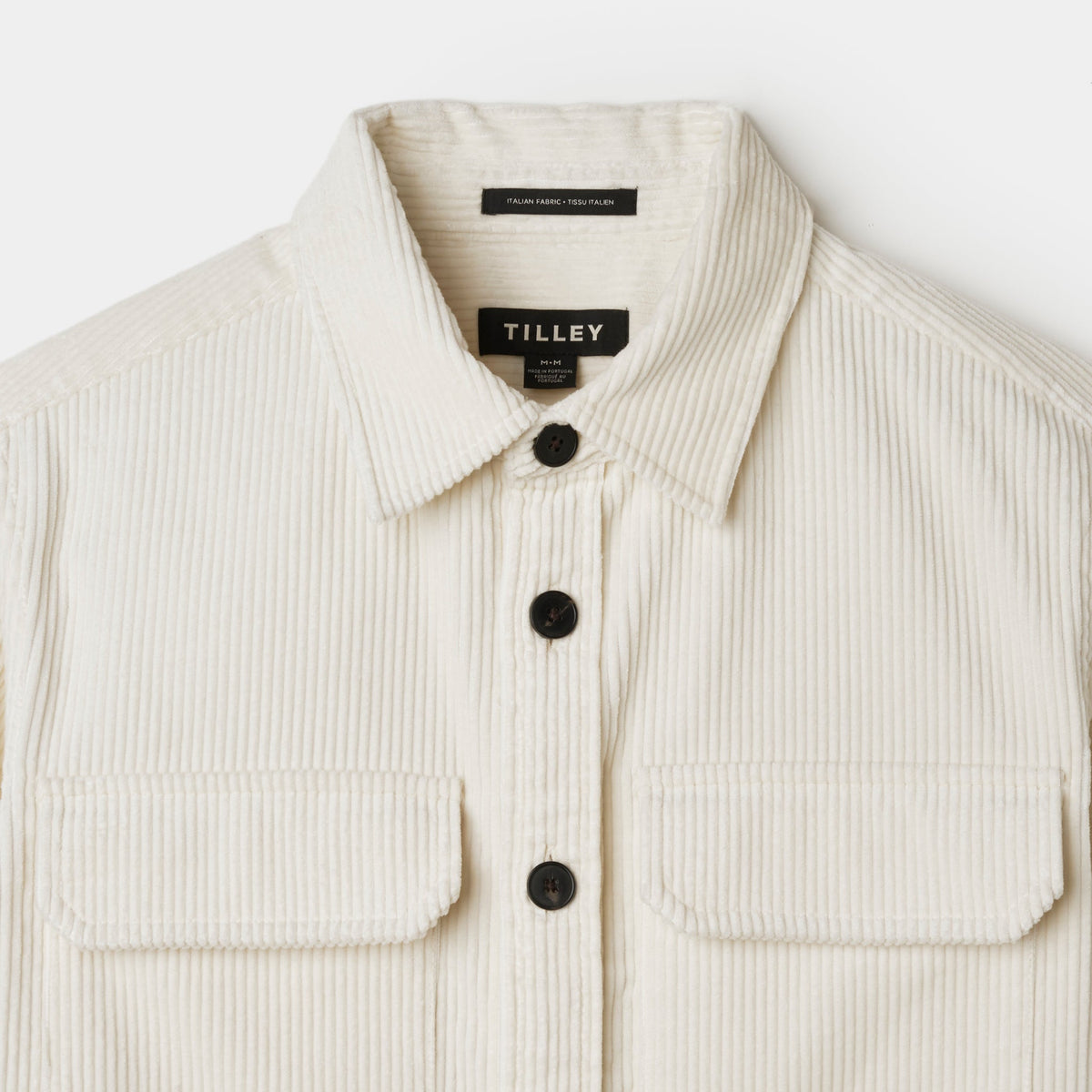 Corduroy Overshirt