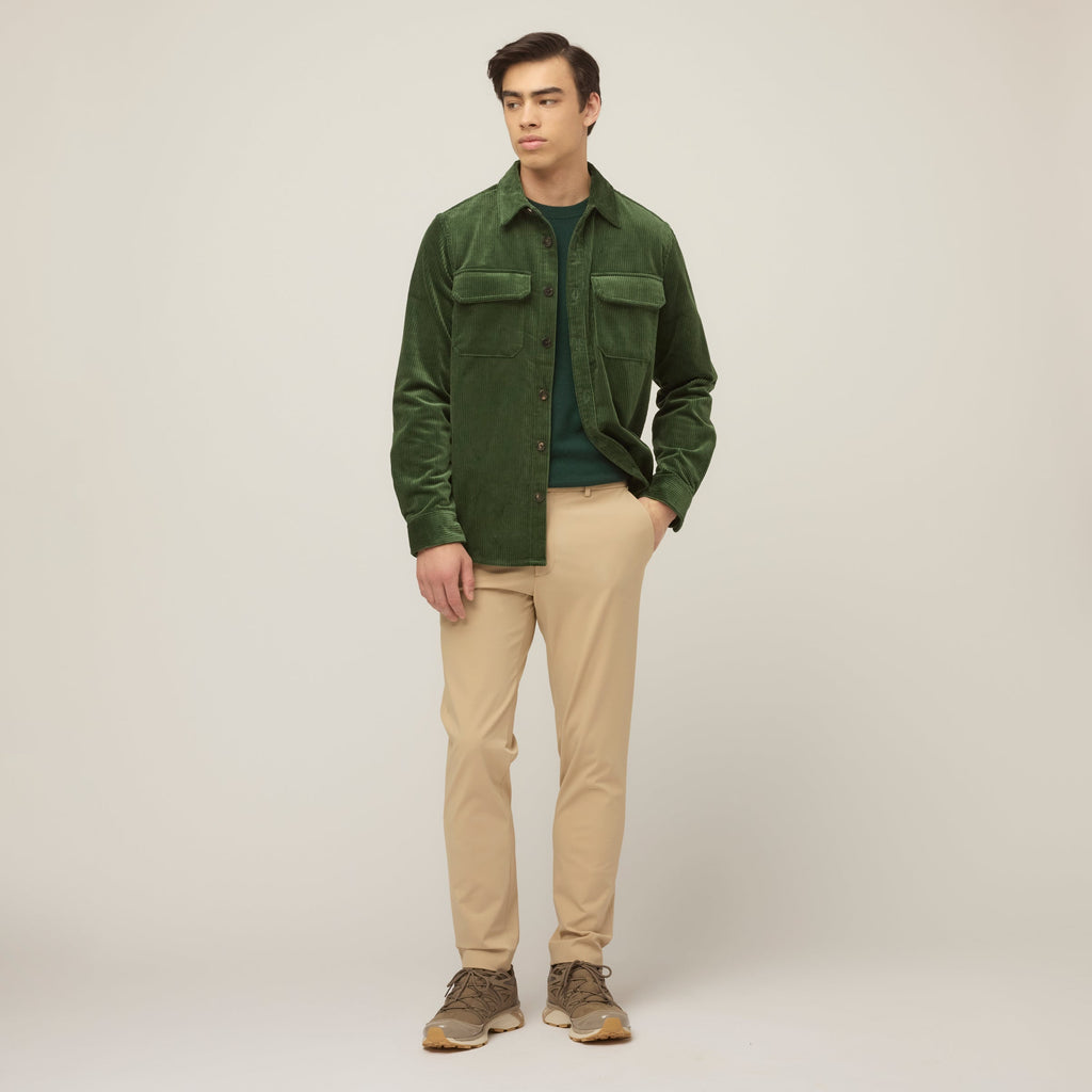 Corduroy Overshirt