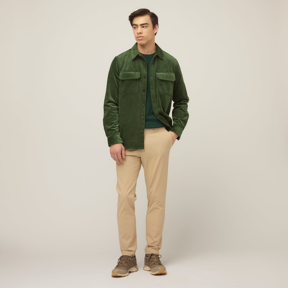 Corduroy Overshirt