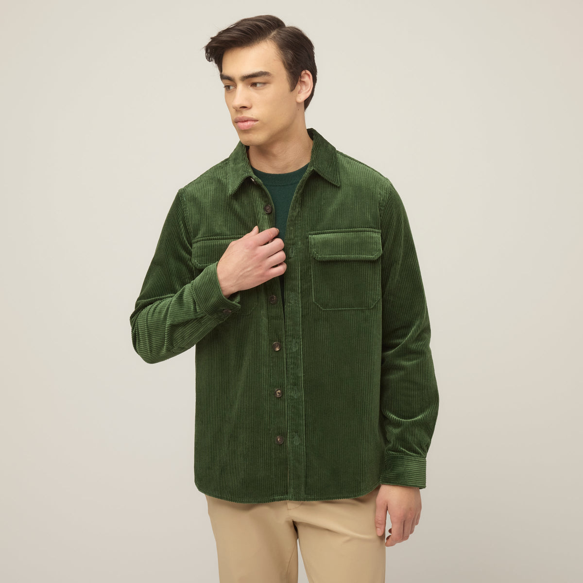 Corduroy Overshirt