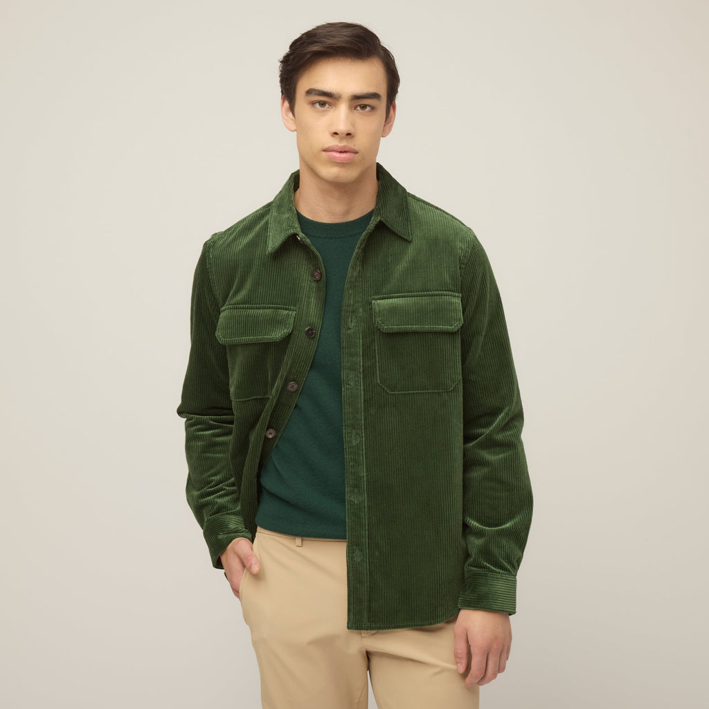 Corduroy Overshirt