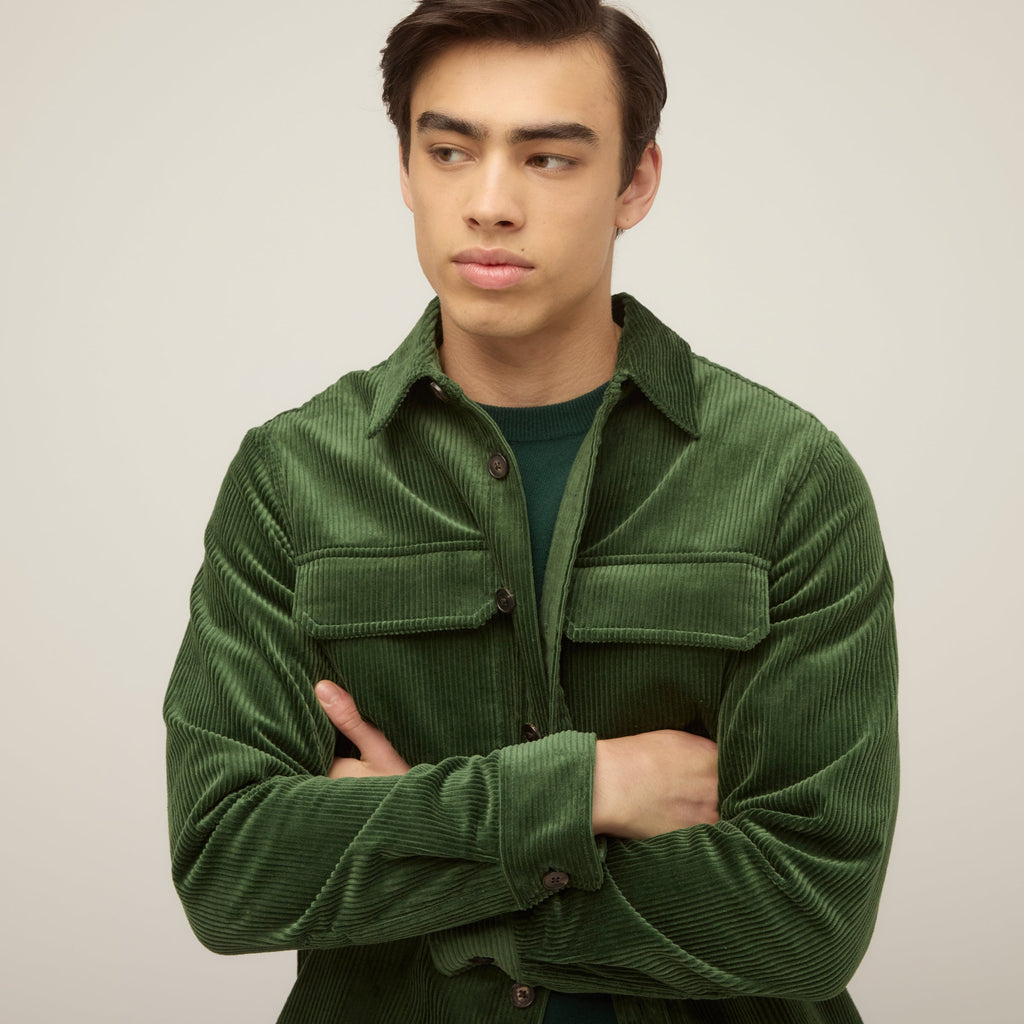 Corduroy Overshirt
