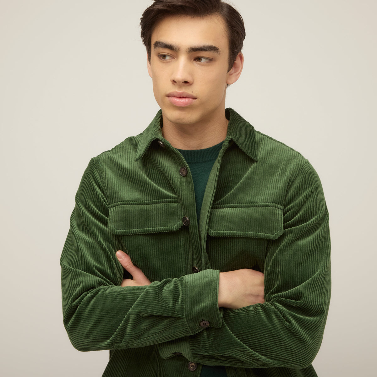 Corduroy Overshirt
