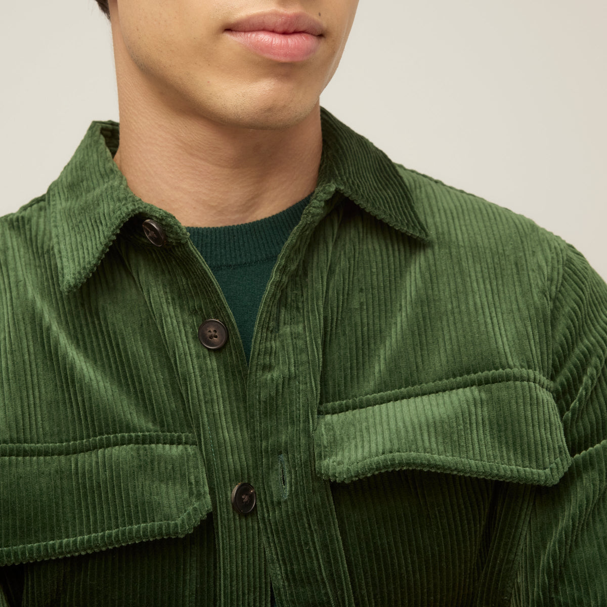 Corduroy Overshirt