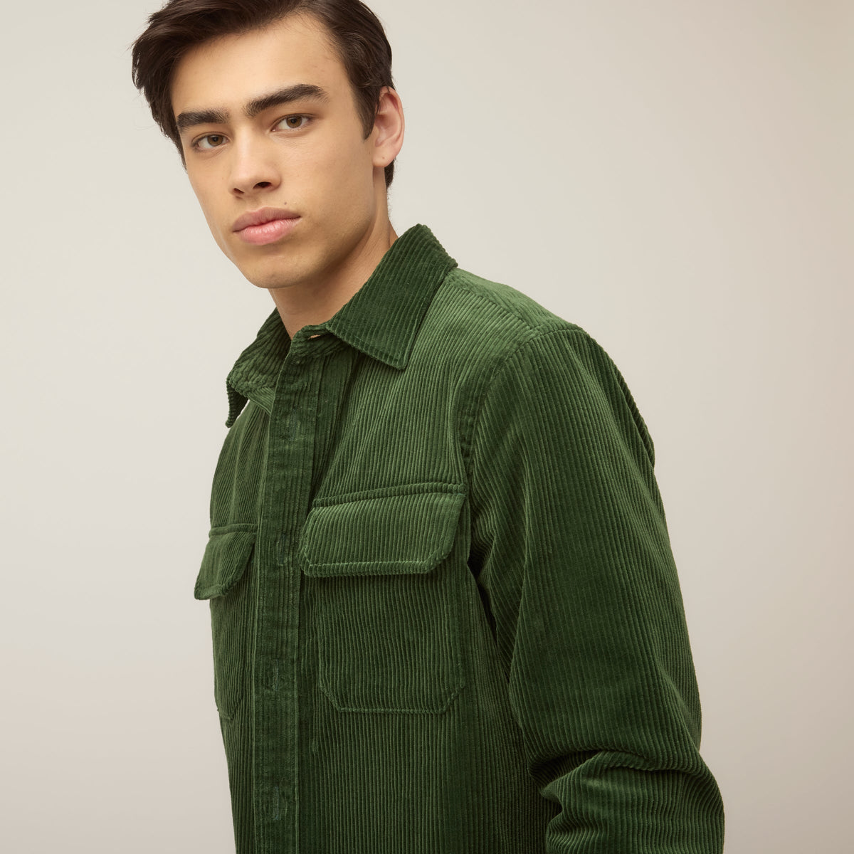 Corduroy Overshirt
