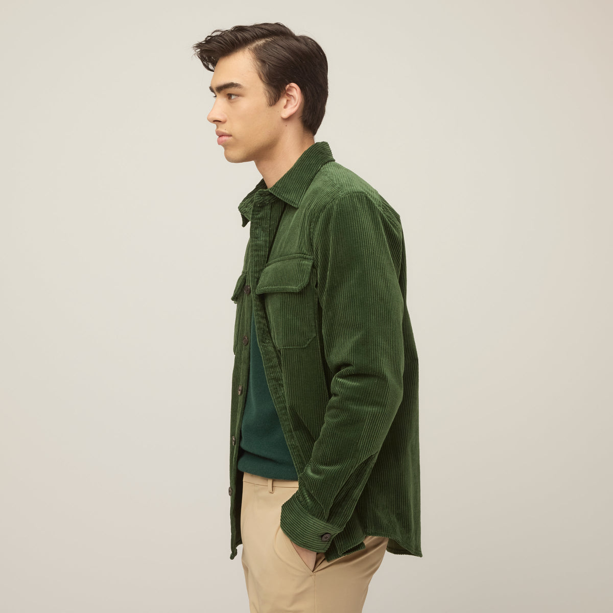 Corduroy Overshirt