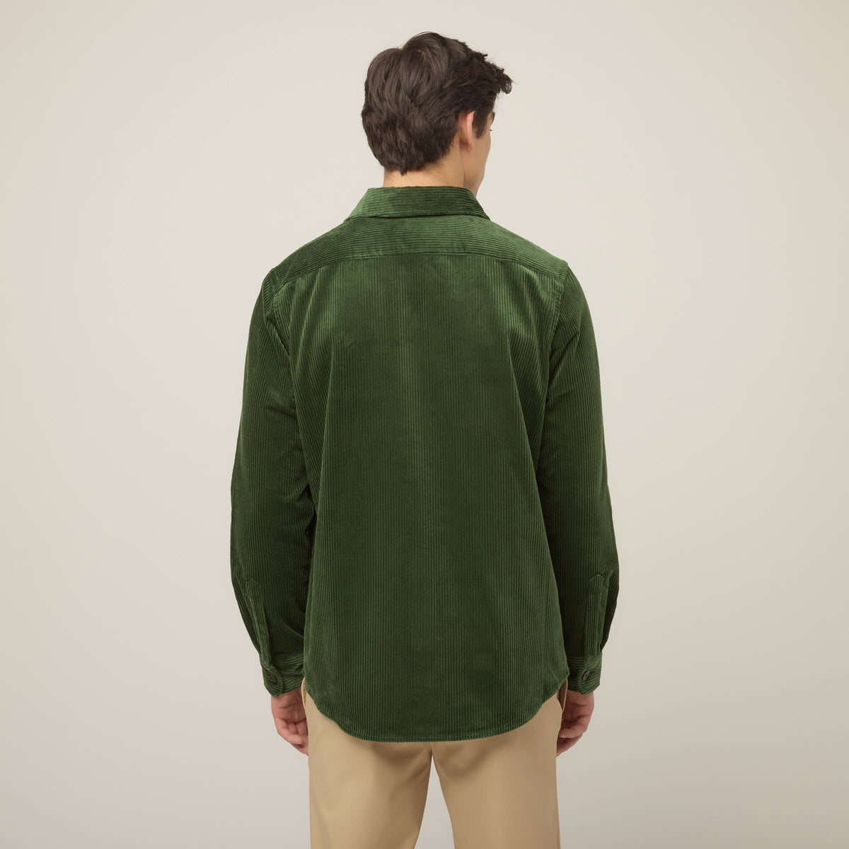 Corduroy Overshirt