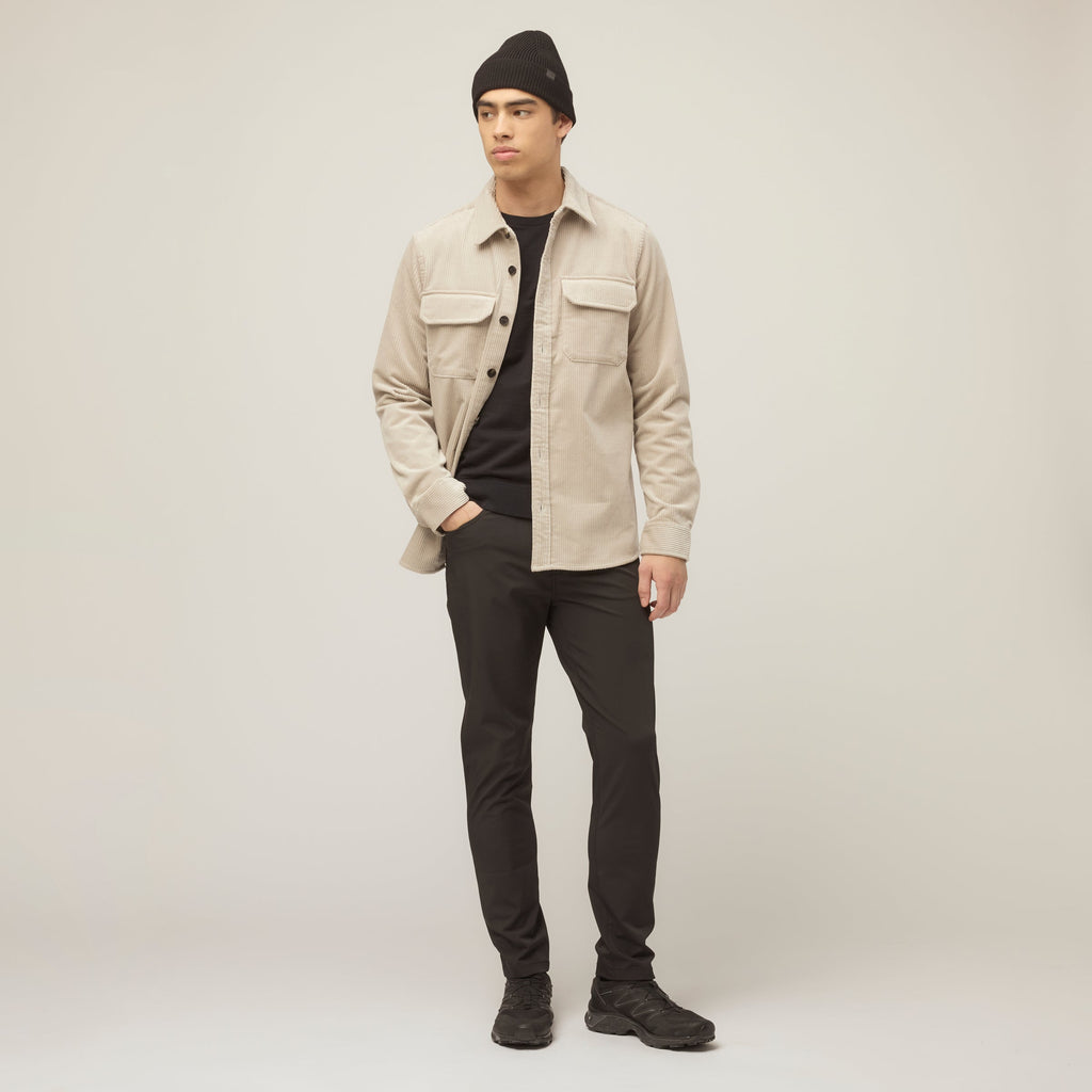 Corduroy Overshirt