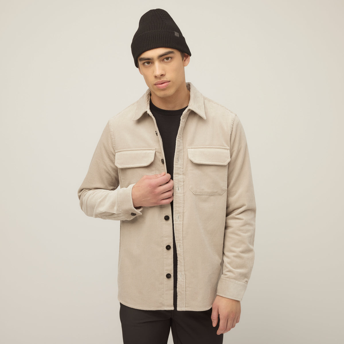Corduroy Overshirt