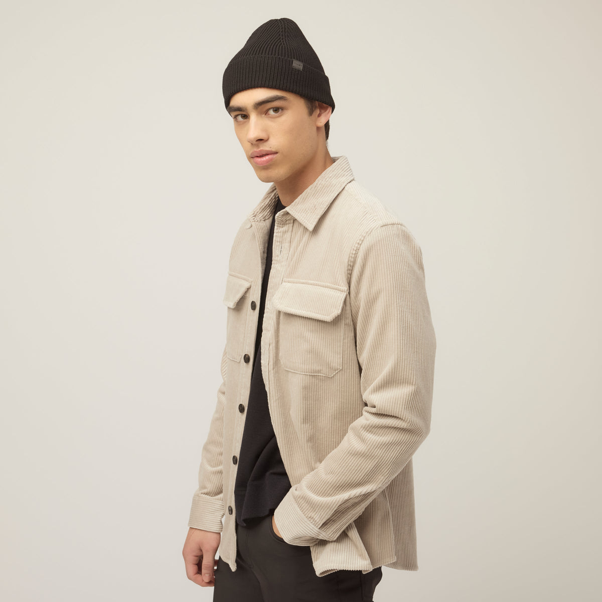 Corduroy Overshirt