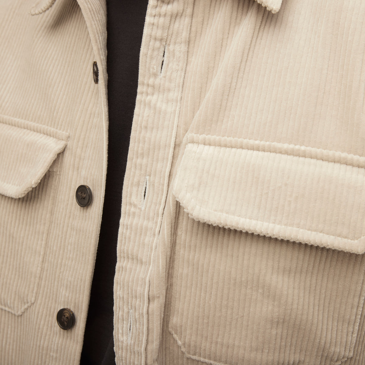 Corduroy Overshirt