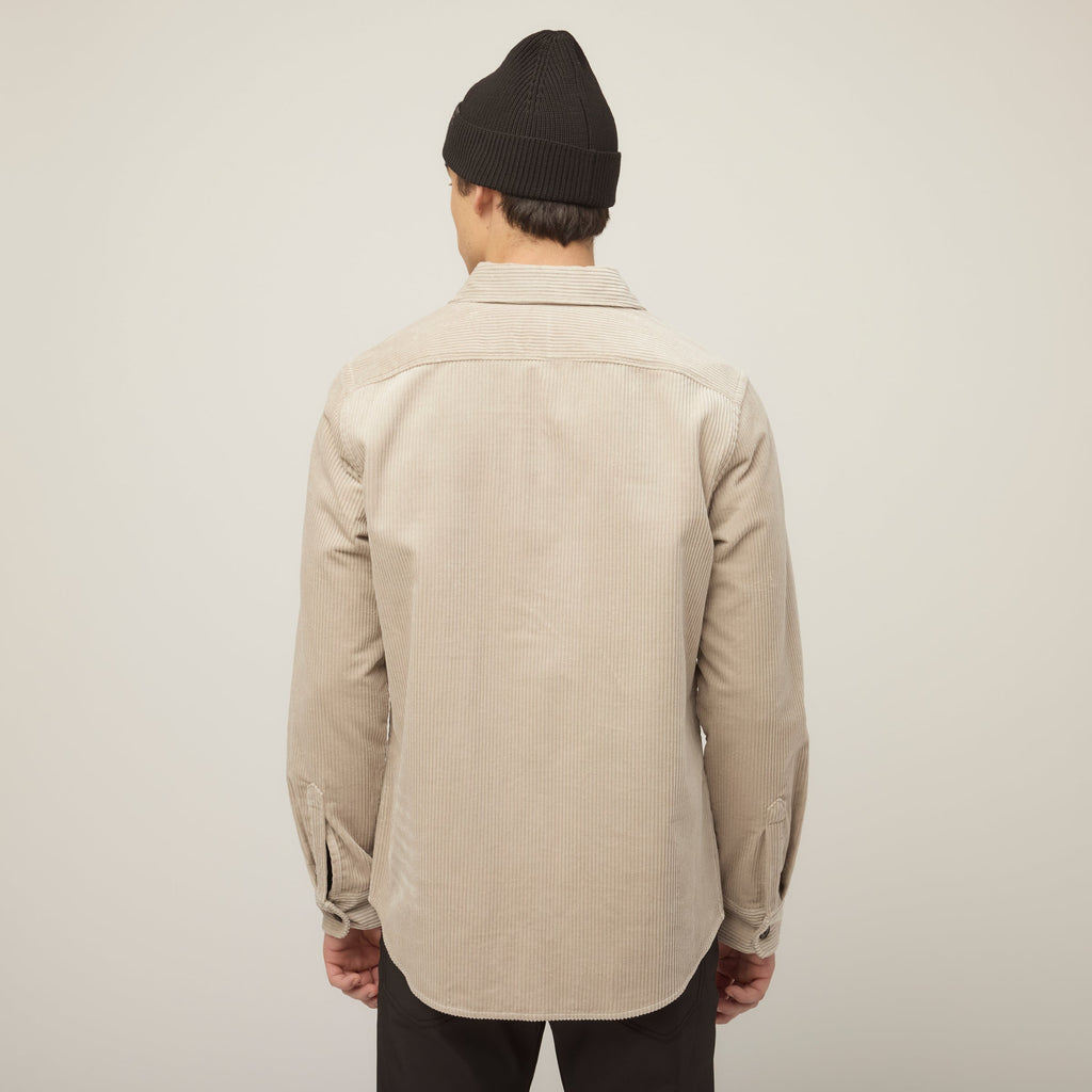 Corduroy Overshirt