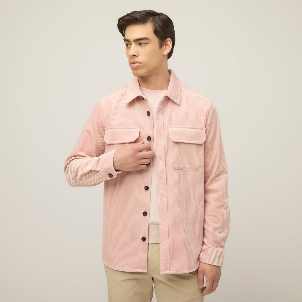 Corduroy Overshirt