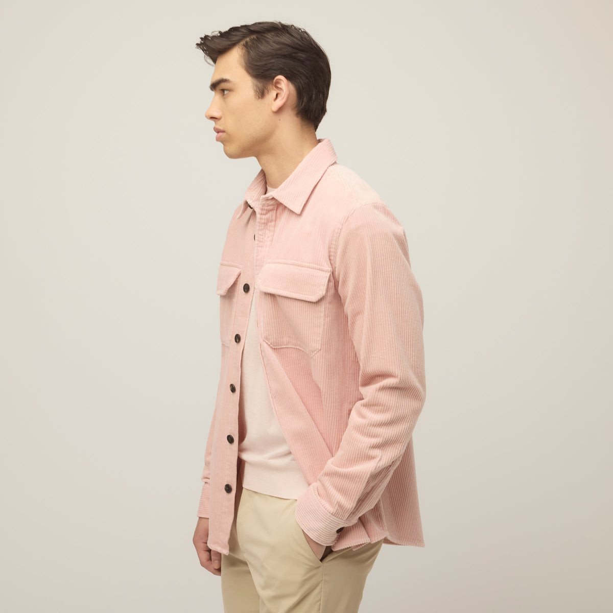 Corduroy Overshirt