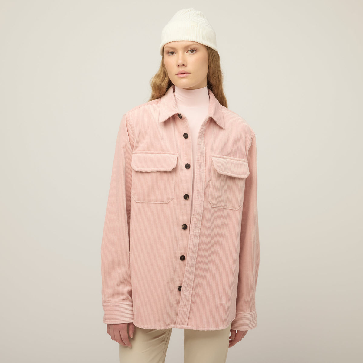 Corduroy Overshirt