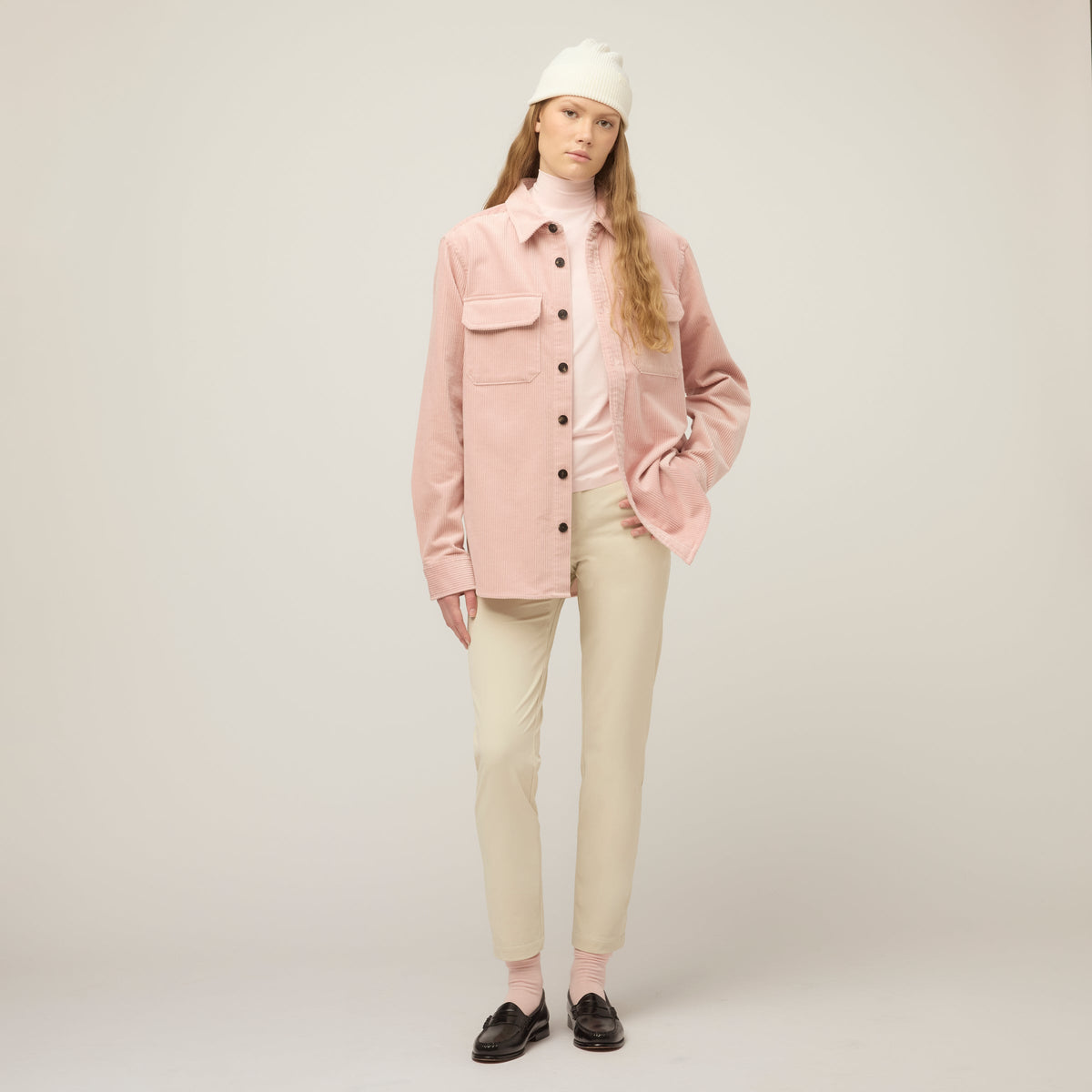 Corduroy Overshirt