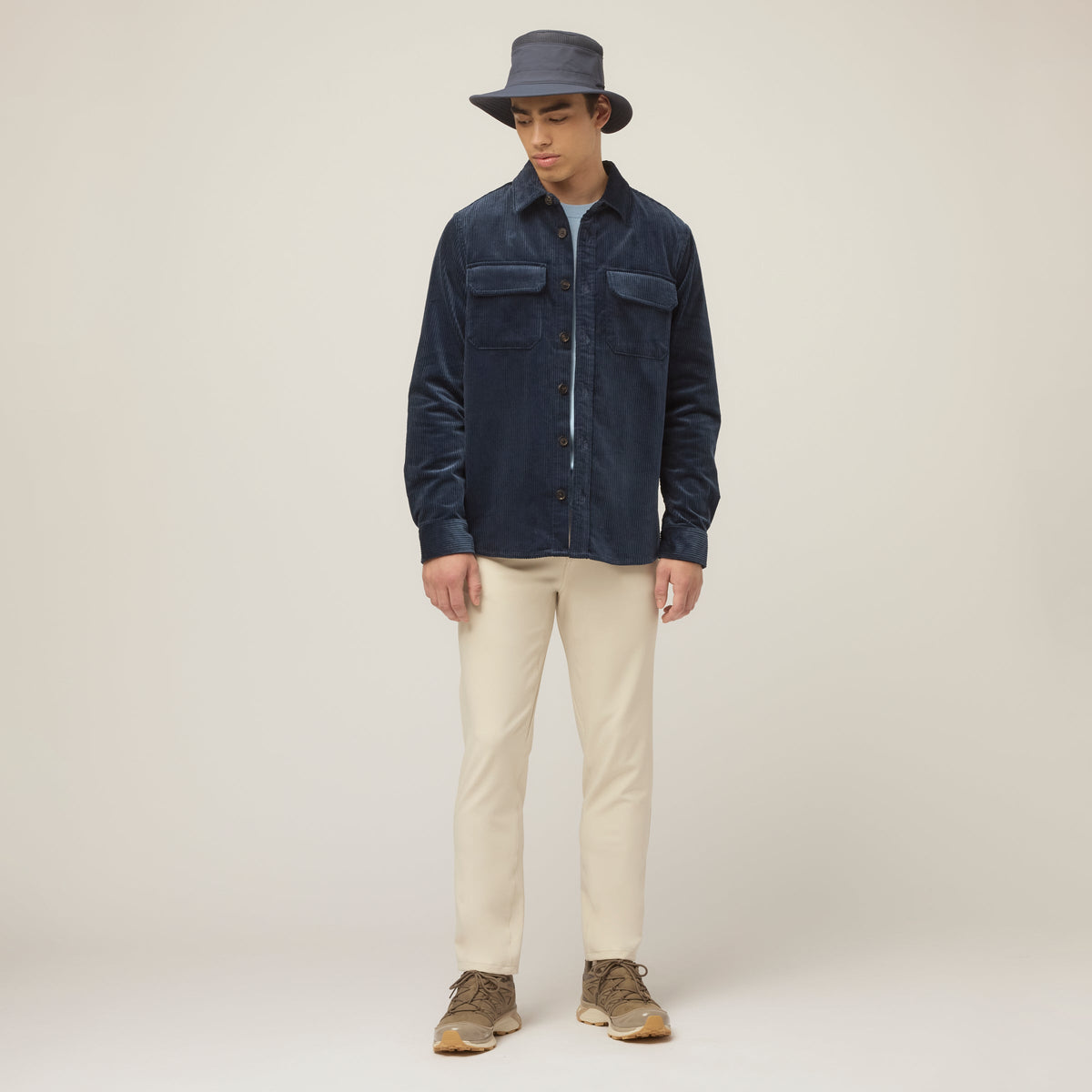 Corduroy Overshirt