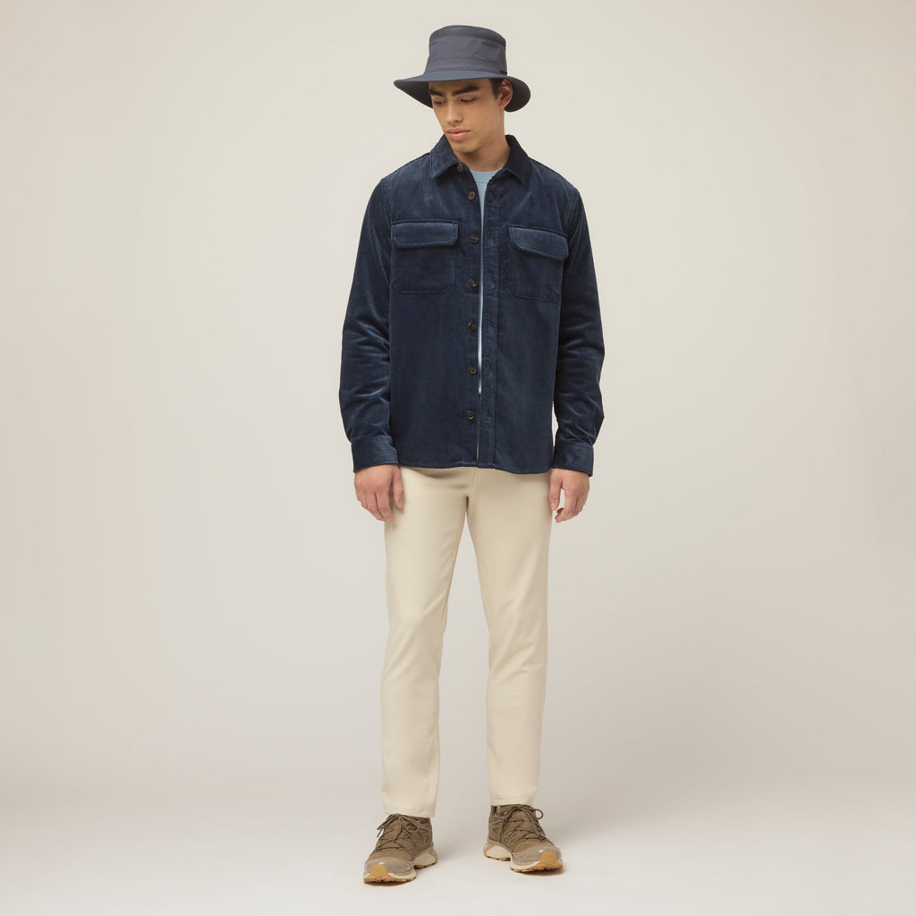 Corduroy Overshirt