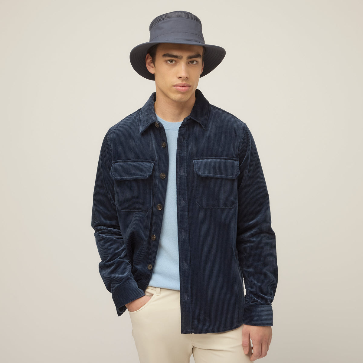 Corduroy Overshirt