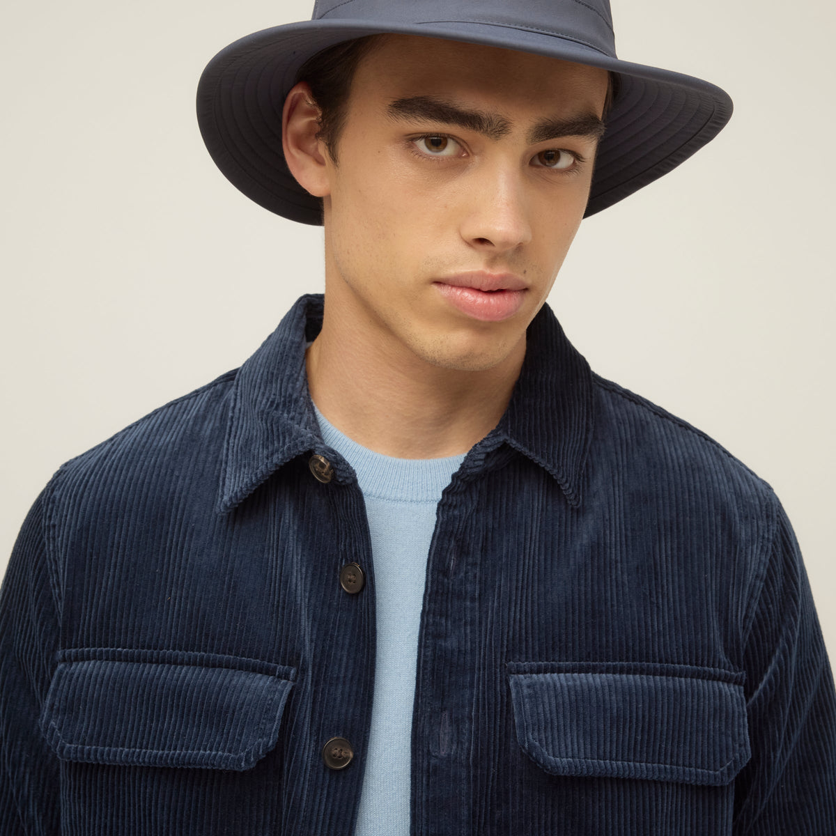 Corduroy Overshirt