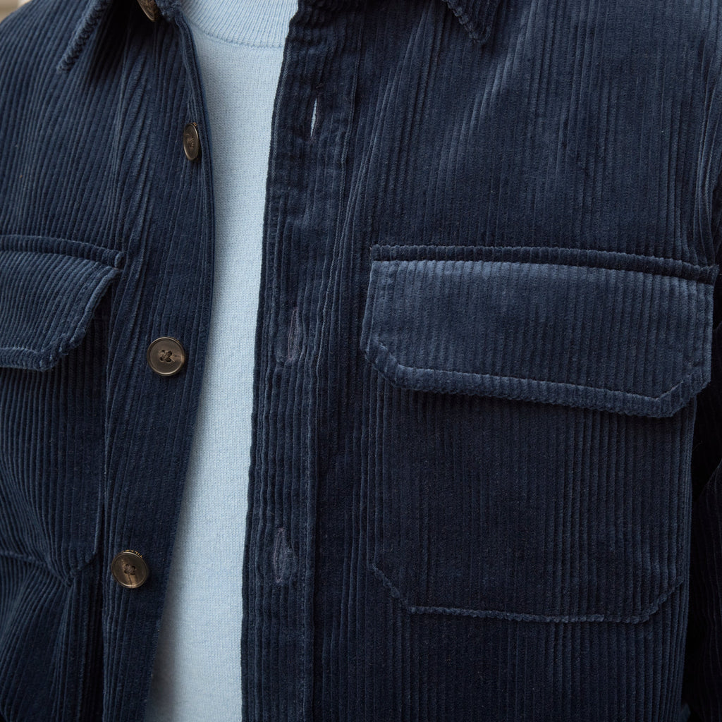 Corduroy Overshirt