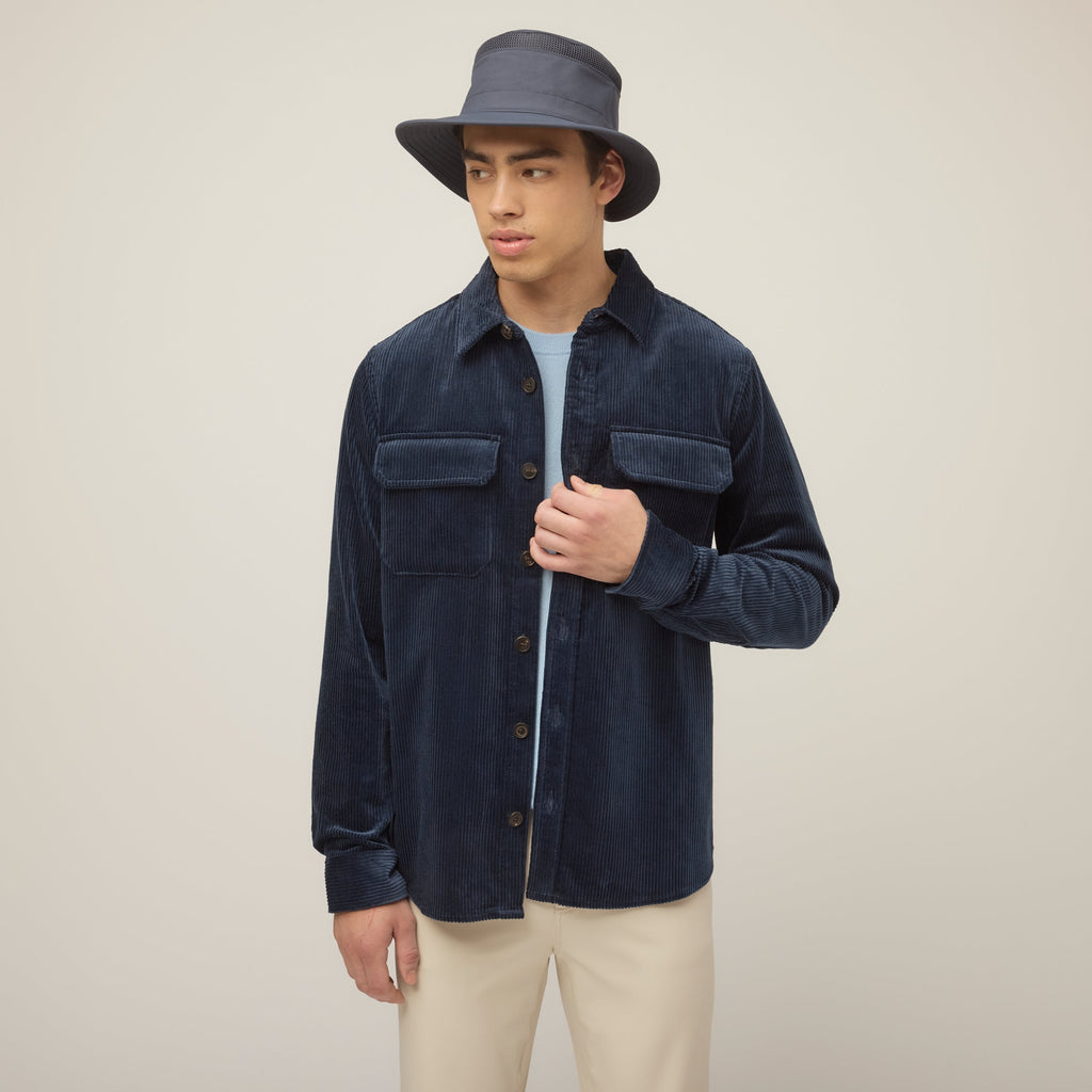 Corduroy Overshirt